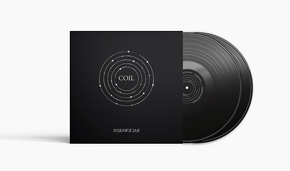 Coil: Backwards CD or Vinyl/ Test Pressings with original Leaflet.