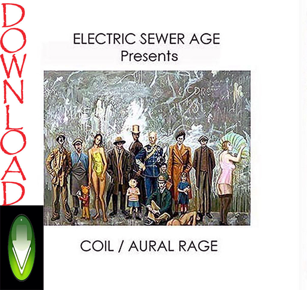 🎁 Electric Sewer Age Presents-Coil And Aural Rage Lathe Cut- 4 Variations (30% off)