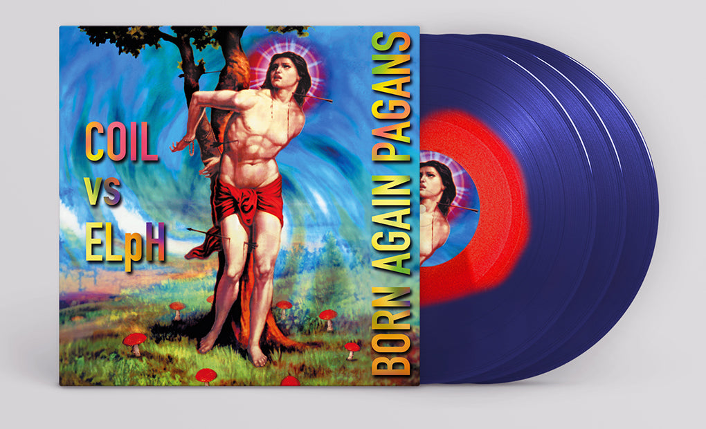 🎁 COIL: Born Again Pagans- Triple albums and Double CDS + Wooden boxes (30% off)