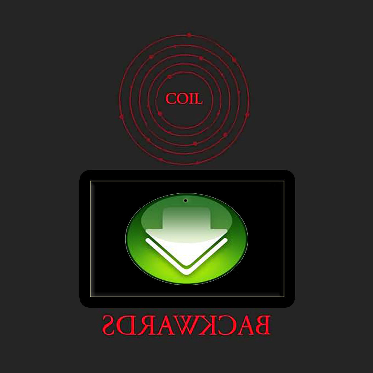 🎁 Coil: Backwards CD or Vinyl/ Test Pressings with original Leaflet. (30% off)