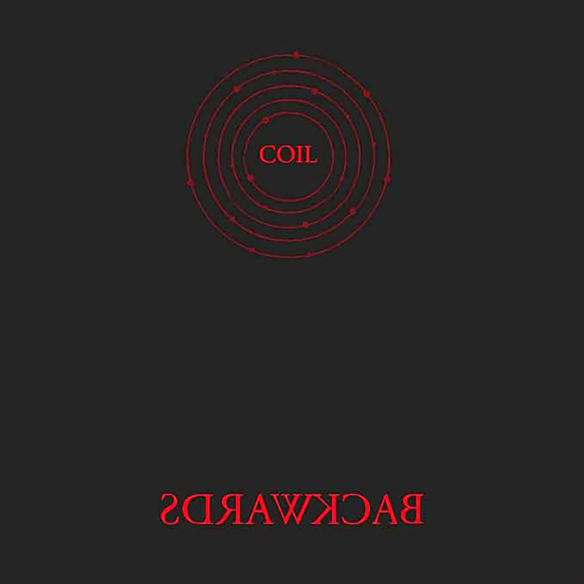 Coil: Backwards CD or Vinyl/ Test Pressings with original Leaflet.