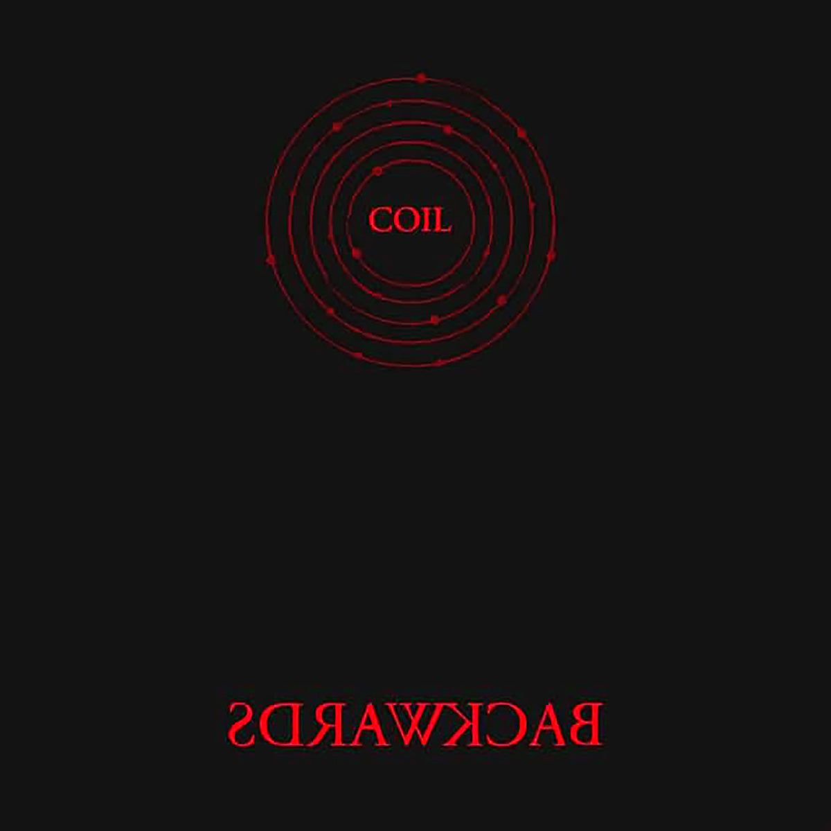 Coil: Backwards CD or Vinyl/ Test Pressings with original Leaflet.