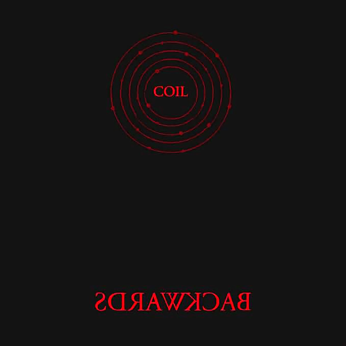 🎁 Coil: Backwards CD or Vinyl/ Test Pressings with original Leaflet. (30% off)