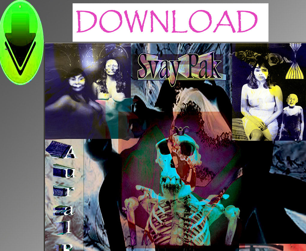 🎁 AURAL RAGE- Svay Pak CD various versions (30% off)