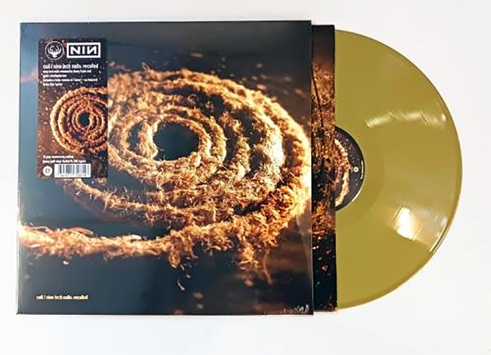 🎁 Nine Inch Nails- Recoiled 2024- Vinyl and Tee-shirts (30% off)