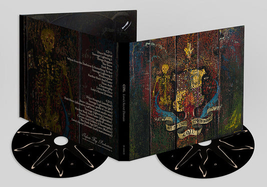 🎁 Coil: Love's Secret Domain Double CD Plus Poster (30% off)