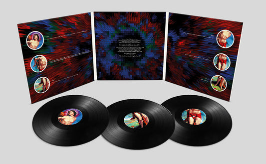 COIL: Born Again Pagans- Triple albums and Double CDS + Wooden boxes