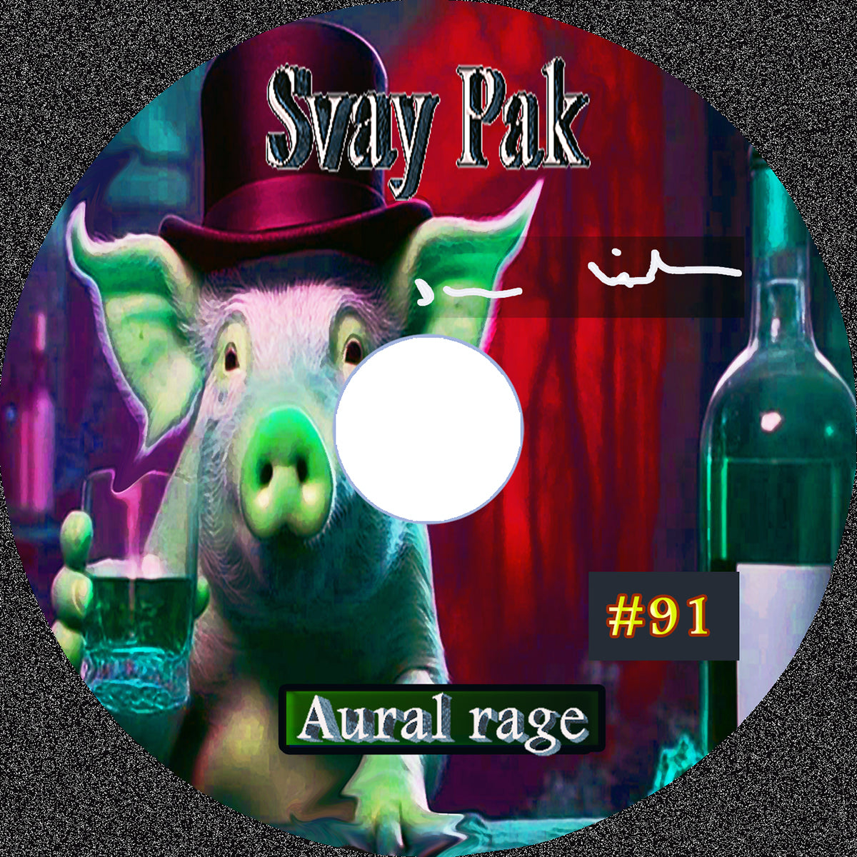 AURAL RAGE- Svay Pak CD various versions