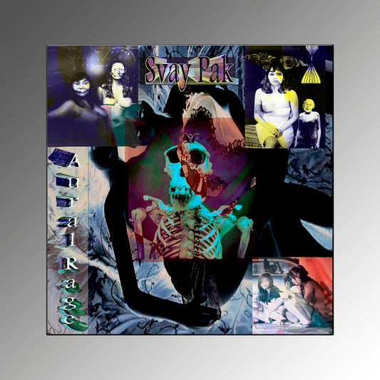 AURAL RAGE- Svay Pak CD various versions