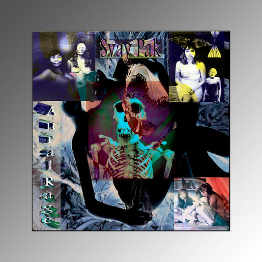 🎁 AURAL RAGE- Svay Pak CD various versions (30% off)