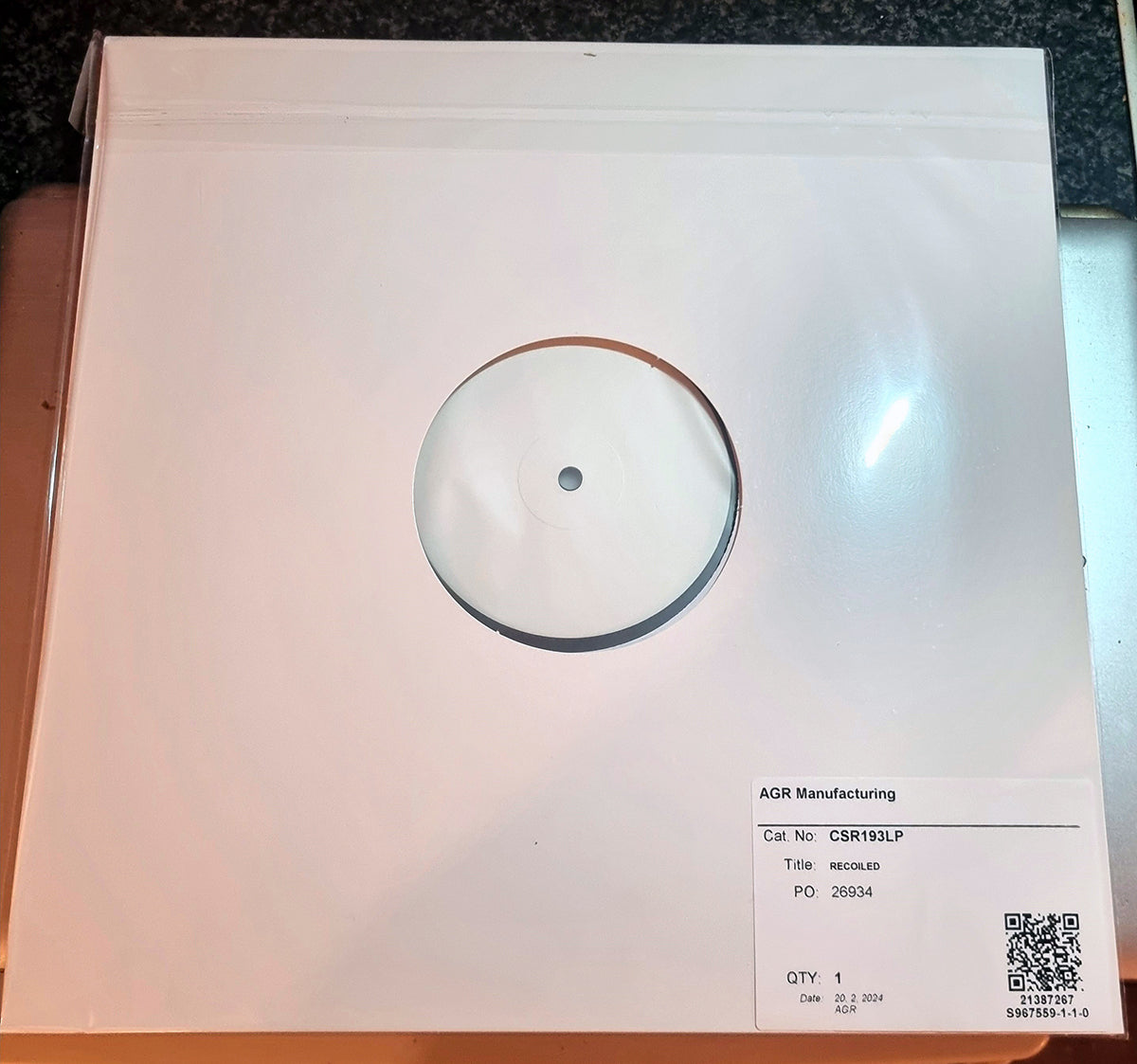 Nine Inch Nails- Recoiled 2024- Vinyl and Tee-shirts