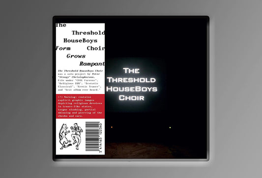 🎁 The Threshold Houseboys Choir: Form grows rampant CD-Download (30% off)