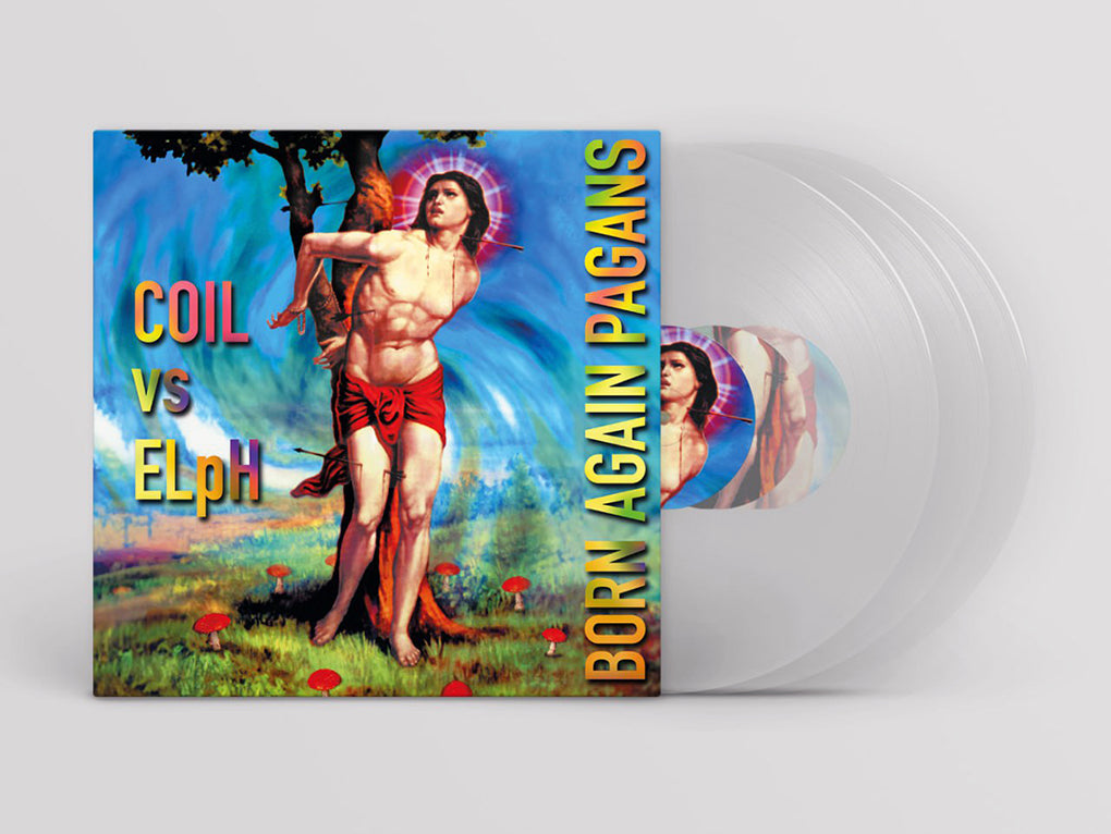 COIL: Born Again Pagans- Triple albums and Double CDS + Wooden boxes