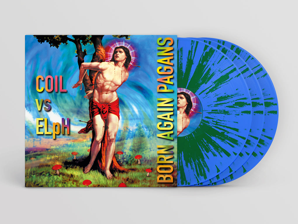 COIL: Born Again Pagans- Triple albums and Double CDS + Wooden boxes