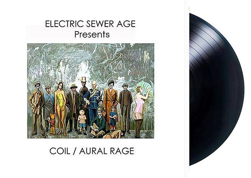 🎁 Electric Sewer Age Presents-Coil And Aural Rage Lathe Cut- 4 Variations (30% off)