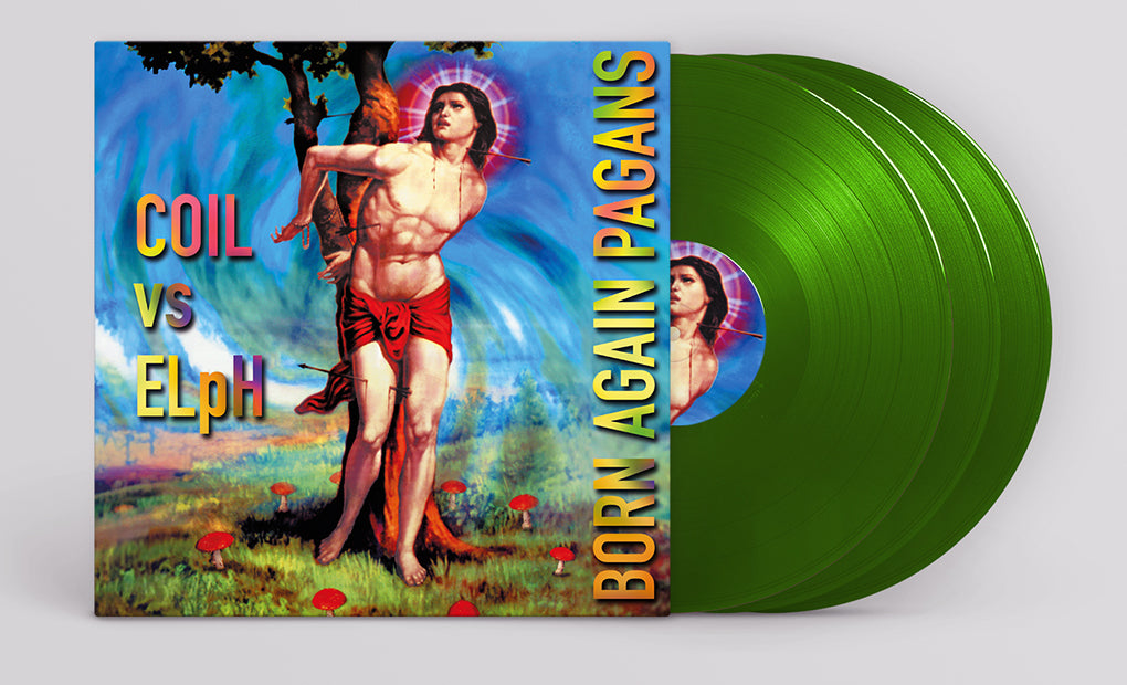 COIL: Born Again Pagans- Triple albums and Double CDS + Wooden boxes