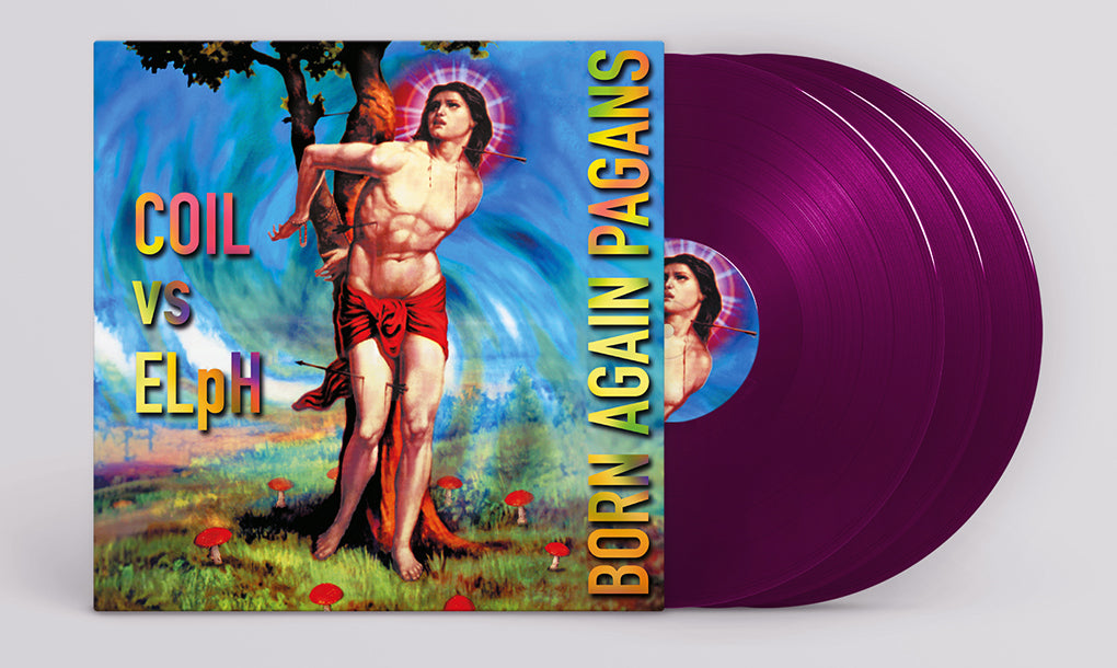 COIL: Born Again Pagans- Triple albums and Double CDS + Wooden boxes