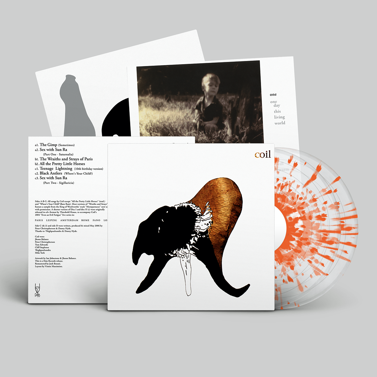 🎁 COIL: Black Antlers (30% off)