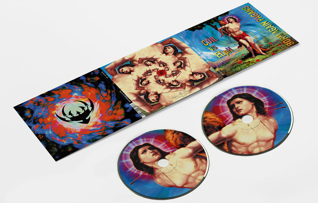 COIL: Born Again Pagans- Triple albums and Double CDS + Wooden boxes