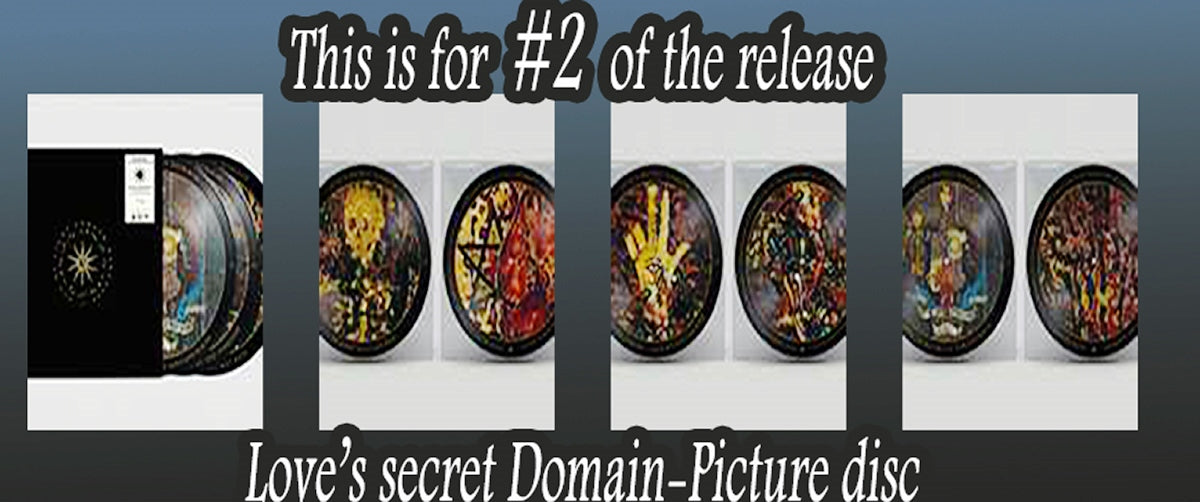 Coil: Love's Secret Domain Vinyl And Special Versions
