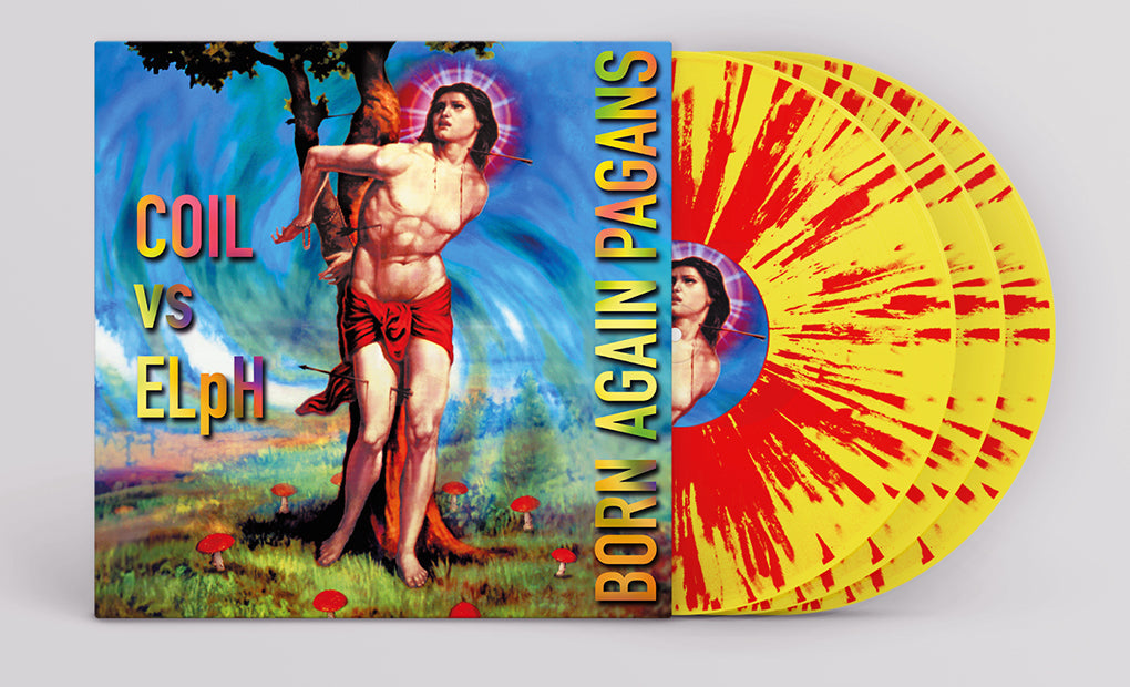 🎁 COIL: Born Again Pagans- Triple albums and Double CDS + Wooden boxes (30% off)