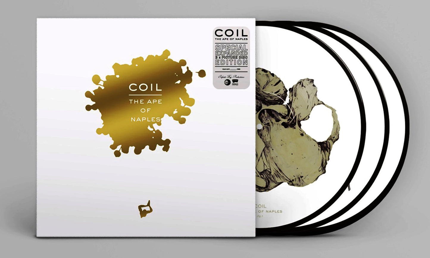 COIL: The Ape Of Naples Triple Vinyl versions-Six Variations