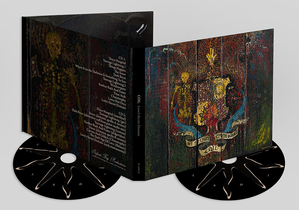 Coil: Love's Secret Domain Double CD Plus Poster