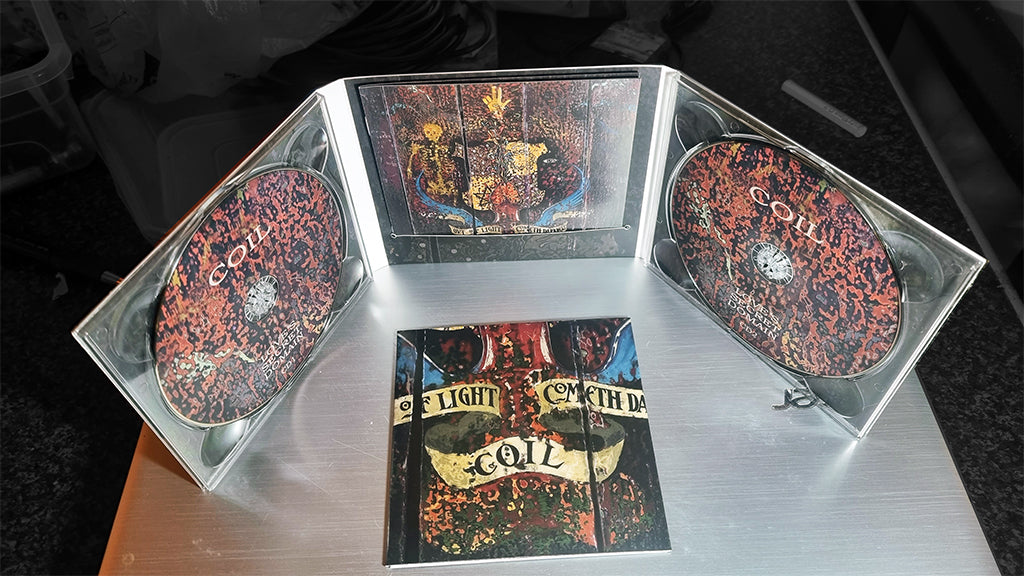 Coil: Love's Secret Domain Double CD Plus Poster