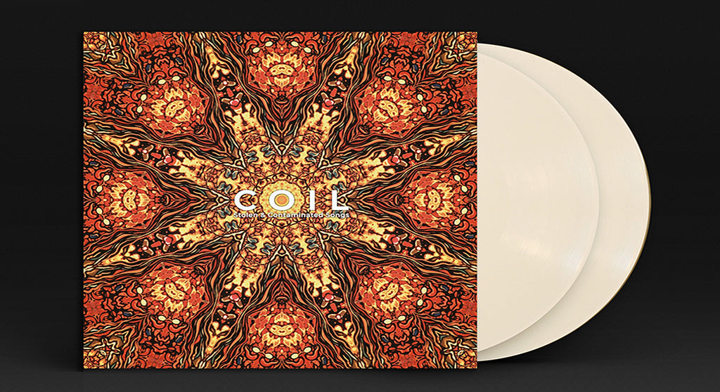 COIL: Stolen and contaminated- Double album -Coloured versions and Test Pressings