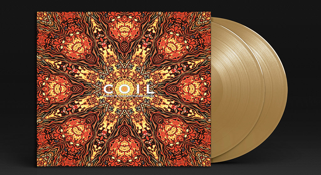 COIL: Stolen and contaminated- Double album -Coloured versions and Test Pressings
