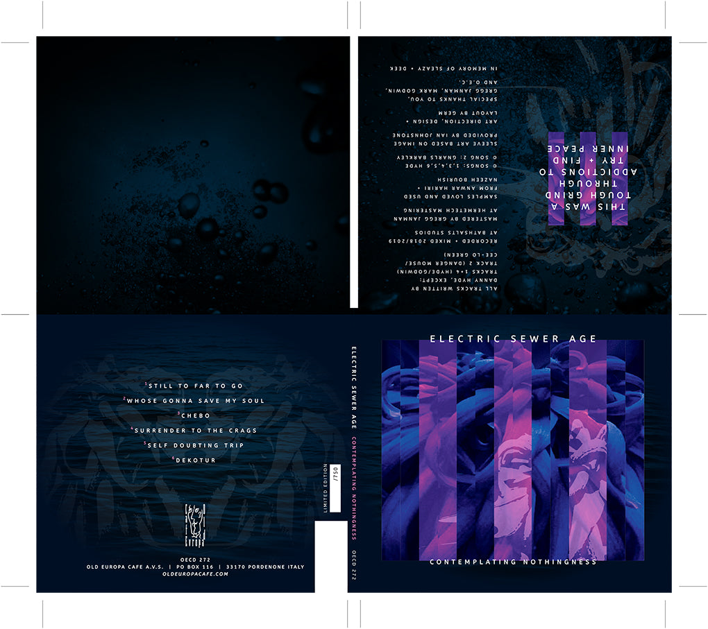 Electric Sewer Age- Contemplating Nothingness  CD ( ESA#3)