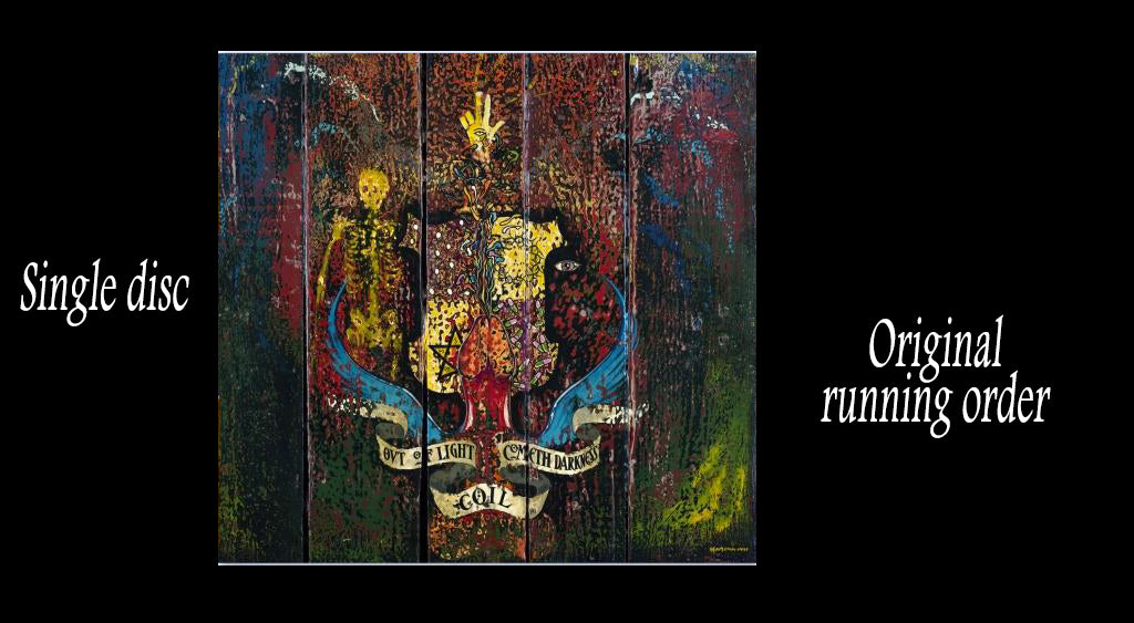 Coil: Love's Secret Domain Vinyl And Special Versions